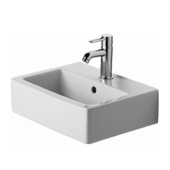 Duravit Vero Раковина 45x35см., подвесная, 1 отв., цвет: белый