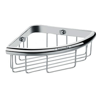 Hansgrohe Logis Universal Угловая мыльница и полочка, цвет: хром