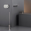 CEA Design ZIQQ Держатель туалетной бумаги, подвесной, цвет: нержавеющая сталь