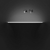 Antonio Lupi Soffio Раковина 86x56x77.5 см, без отв., с Led подсветкой, цвет: белый