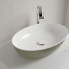 Villeroy&Boch Artis Раковина 61x41x13см., накладная, цвет: Sage Green