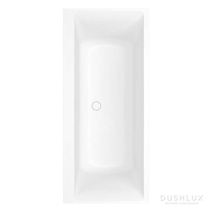 Фото Villeroy&Boch Subway 3.0 Ванна 170х75см., встраиваемая, цвет: Stone White