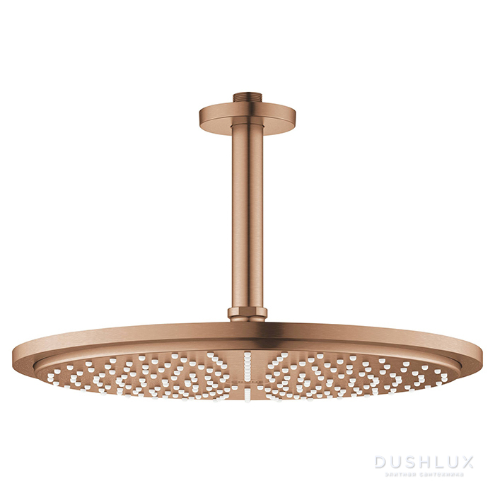 Фото Grohe Rainshower Cosmopolitan Верхний душ 31см., потолочный, цвет: warm sunset