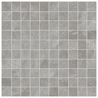 Ergon CornerStone Керамогранит 30x30x0.95см, универсальная, неглазурованный, цвет: Mosaico Slate Grey