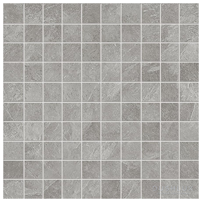 Фото Ergon CornerStone Керамогранит 30x30x0.95см, универсальная, неглазурованный, цвет: Mosaico Slate Grey