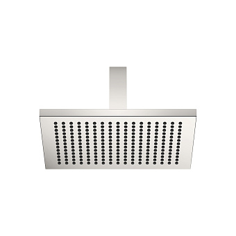 Dornbracht Symetrics Верхний душ 30x24см, потолочный, цвет: платина