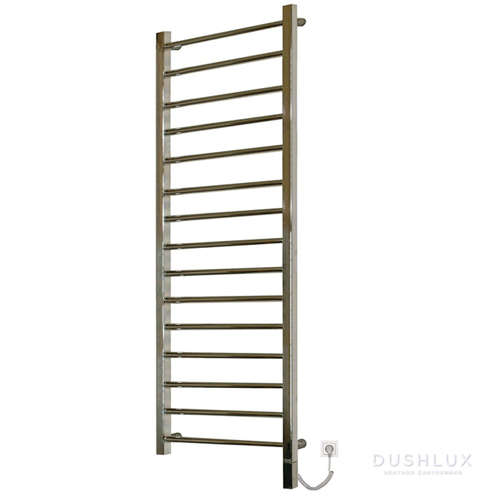 Фото Neoinox Eco Полотенцесушитель 150x45см, электрический, тэн, цвет: хром