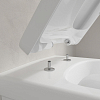 Villeroy & Boch Architectura, Унитаз подвесной 53х37см, цвет: белый