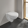 Villeroy&Boch O.novo Унитаз подвесной 36x49 см, с вертикальным смывом, цвет: белый