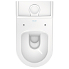 Duravit Me by Starck Унитаз-моноблок 37x65см., слив универсальный, с креплениями, цвет: белый