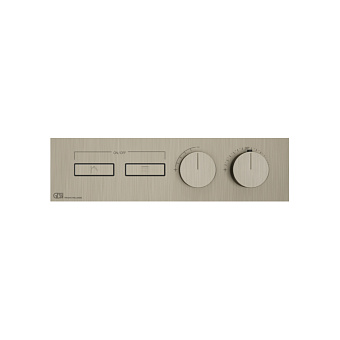 Gessi Hi-Fi Смеситель для душа, встраиваемый, термостатический, цвет: Finox