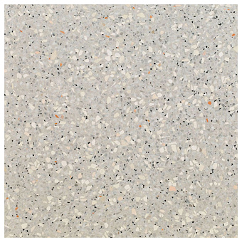 Grandinetti Graniglia Агломератная плитка 60x60см, универсальная, цвет: 103 bianco arabescato