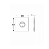 Grohe Ondus Digitecture Light Панель смыва инфракрасная, цвет: черный