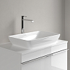 Villeroy&Boch Venticello Раковина 55x36см., без отв., накладная, цвет: альпийский белый