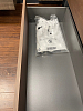 Duravit XViu Комплект: подвесная мебель 80x48см с раковиной, зеркало с подсветкой, цвет: American Walnut / черный матовый