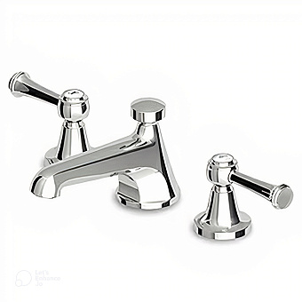 Zucchetti Agora Classic Встроенный смеситель для раковины на 3 отверстия, цвет: хром