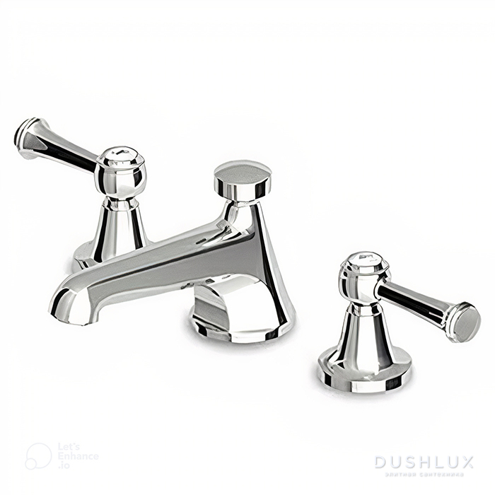 Фото Zucchetti Agora Classic Встроенный смеситель для раковины на 3 отверстия, цвет: хром