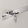 CEA Design CUT PLUS Смеситель для раковины, настенный, цвет: полированная сталь