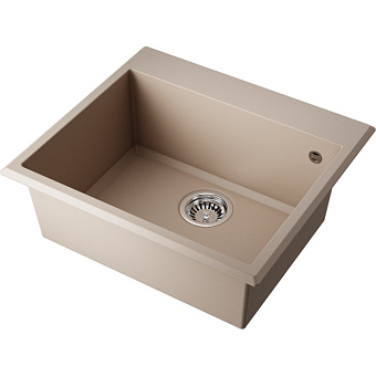 Omoikiri Tedori 57 Кухонная мойка 57x20x51см.,встраиваемая, цвет: бежевый