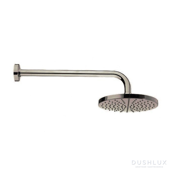 Фото Webert Shower Set Верхний душ 20см., настенный, сталь, цвет: никель