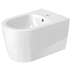 Duravit Me by Starck Биде подвесное 57x37см., 1 отв., с креплением, цвет: белый