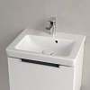 Villeroy&Boch Subway 2.0 Раковина 50х40 см, 1 отв., с переливом, цвет: белый