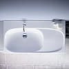 Geberit Acanto Раковина 90x48см., накладная, 1 отв., цвет: белый