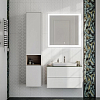 Kerama Marazzi Plaza Раковина 55х40см., встраиваемая сверху, 1 отв., цвет: белый глянцевый