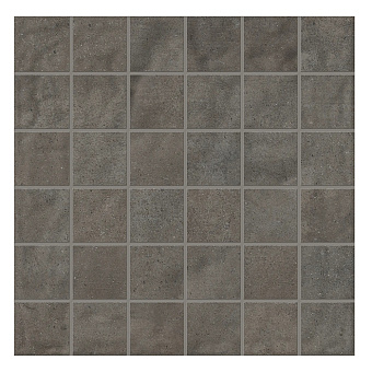 Emilceramica Forme Керамогранит 30x30x0.9см, универсальный, неглазурованный, цвет: Mosaico Antracite Silktech