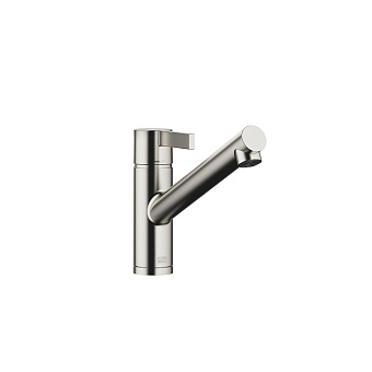 Dornbracht ENO Смеситель для раковины, на 1 отв., цвет: платина матовая