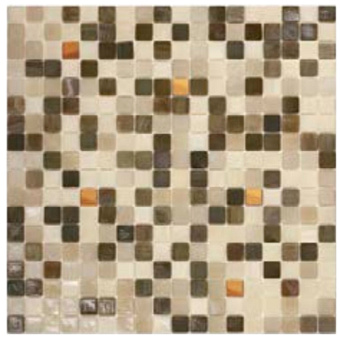 Sicis Colors Мозаика 29.5x29.5см, универсальная, стекло, цвет: obeche plus