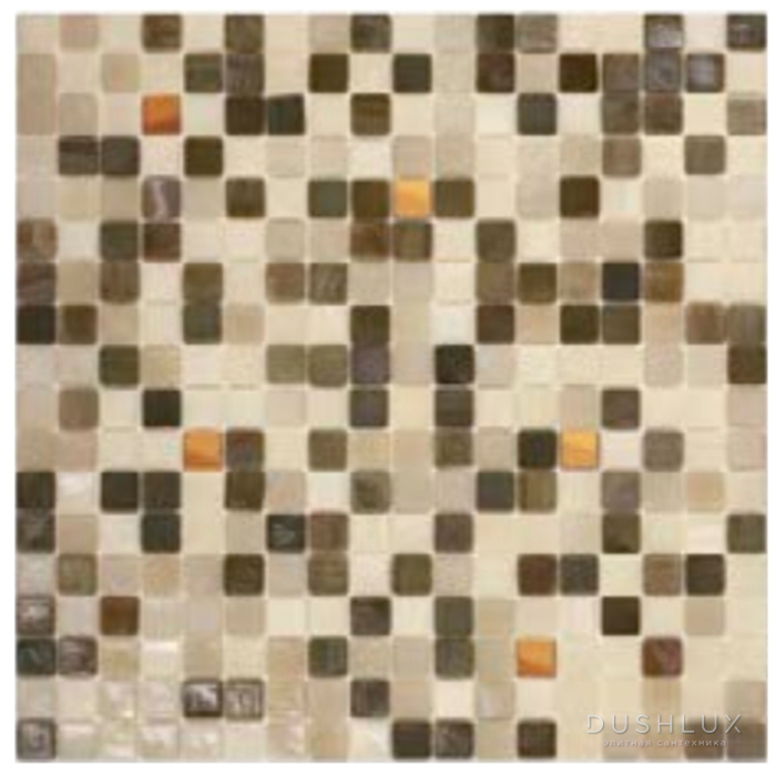 Фото Sicis Colors Мозаика 29.5x29.5см, универсальная, стекло, цвет: obeche plus