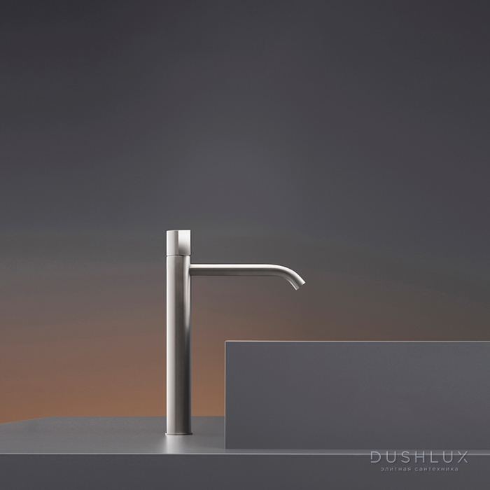 Фото CEA Design DUET Смеситель для раковины, 1 отв., цвет: нержавеющая сталь