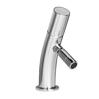 Stella Bamboo Смеситель для раковины/биде на 1 отверстие 3222, цвет: хром