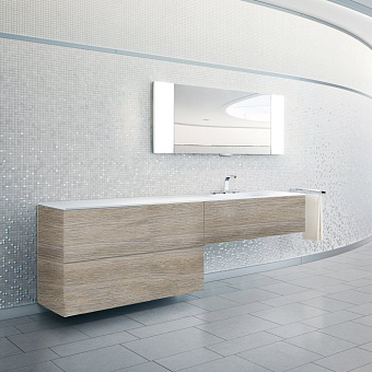 Keuco Edition 11 Planning Комплект мебели 210x53.5x35 см, подвесной, цвет: платиновый дуб