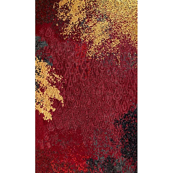 Sicis Art Couture Мозаика 241x447см, настенная, декор: oracolo red