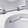 Geberit Renova Унитаз 37х54см., подвесной, безободковый, с крышкой-сиденьем микролифт, цвет: белый