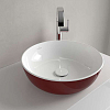 Villeroy&Boch Artis Раковина 43x43x13см., накладная, цвет: Sage Green
