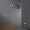 CEA Design DUET Полотенцедержатель 60см, подвесной, цвет: нержавеющая сталь