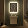 Kerama Marazzi Logica Тумба 56.4x46x40.3см., подвесная, 2 ящика, цвет: белоснежный