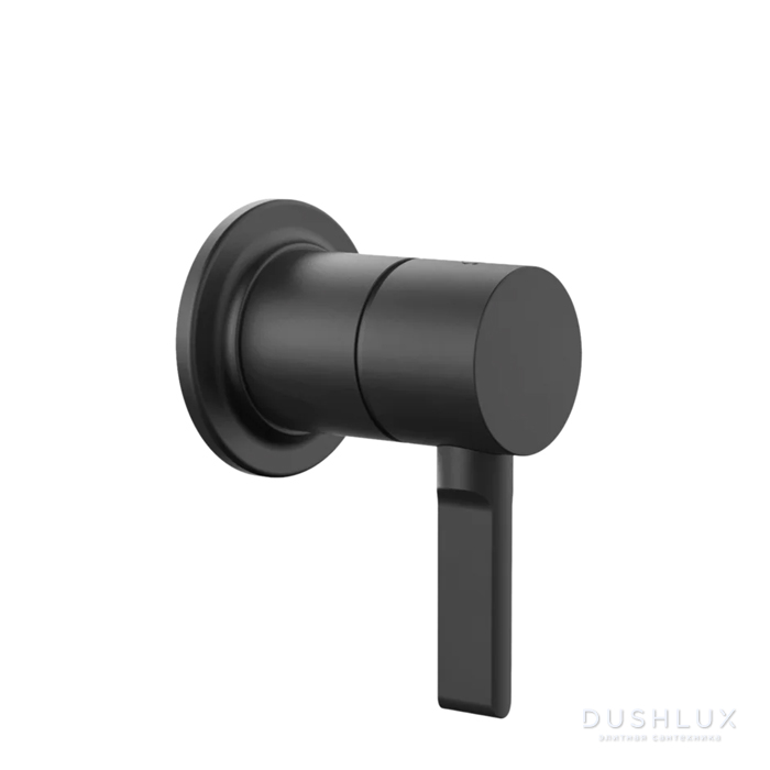 Фото Gessi Inciso- Встраиваемый однорычажный смеситель, на 1/2",одна позиция, цвет: black XL