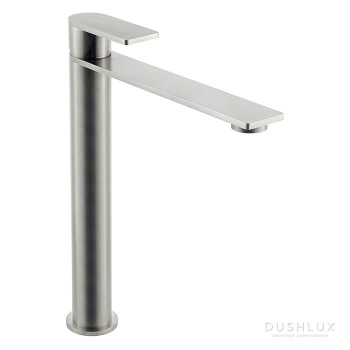 Фото Treemme 3.6mm Смеситель для раковины, 1 отв., цвет: нержавеющая сталь