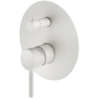 Plumberia Selection IXO Смеситель для душа, встраиваемый, на 2-3 выхода, цвет: белый матовый