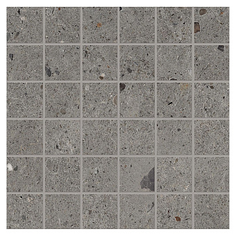 Provenza Ego Керамогранит 30x30x0.95см, глазурованный, универсальная, цвет: Mosaico Grigio Scuro