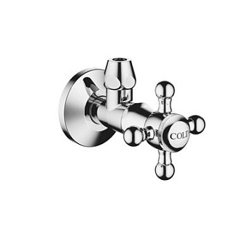 Dornbracht Madison Вентиль угловой, Cold, цвет: хром