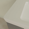 Villeroy&Boch Subway 2.0 Раковина 130х47 см, 2 отв., с переливом, цвет: белый