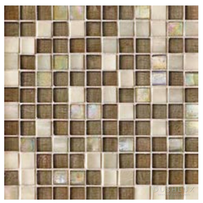 Фото Sicis Colors Мозаика 30.4x30.4см, универсальная, стекло, цвет: sibas