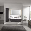 Laufen Pro S Высокий шкаф 350x335x1650 мм, 1 дверца, петли слева, 4 стеклянные полки, цвет: венге
