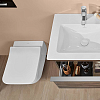 Villeroy&Boch Venticello, Унитаз подвесной, горизонтальный выпуск, 37.5x 56см, цвет: белый