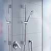 Duravit Шланговое подсоединение, цвет: хром